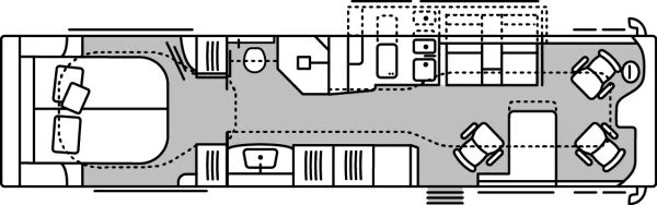 Tagesgrundriss Morelo Grand Empire 110 GSO