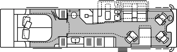 Tagesgrundriss Morelo Grand Empire 120 GSO
