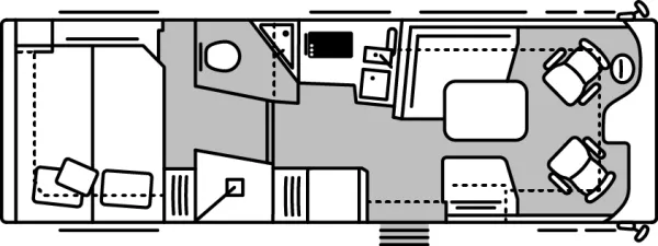 Tagesgrundriss Morelo Home 78 F