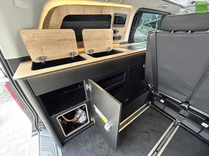 Fahrzeugbild VanTourer Urban V-Klasse V 250 D Mercedes Allrad AHK #22