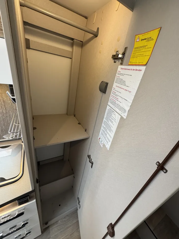 Fahrzeugbild Hymer Exsis-t 474 150 Ah Li,  Markise, Automatik #17