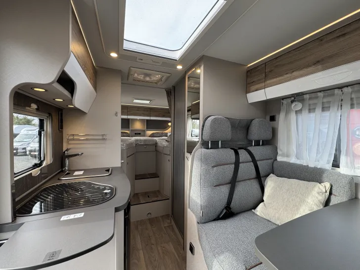 Fahrzeugbild Hymer Exsis-t 474 150 Ah Li,  Markise, Automatik #10