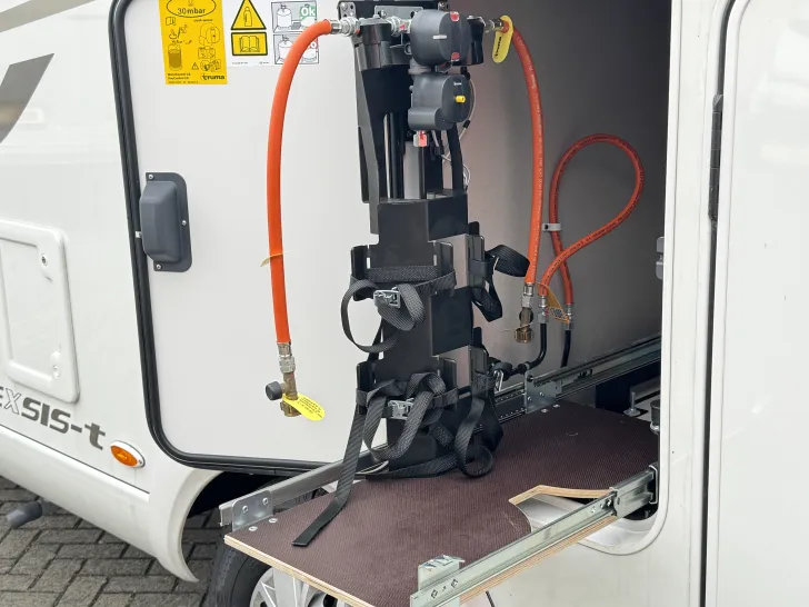 Fahrzeugbild Hymer Exsis-t 474 150 Ah Li,  Markise, Automatik #23