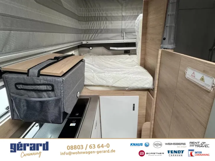 Fahrzeugbild Knaus Tourer CUV 500 MQ CUVISION Super Aktionspreis #8