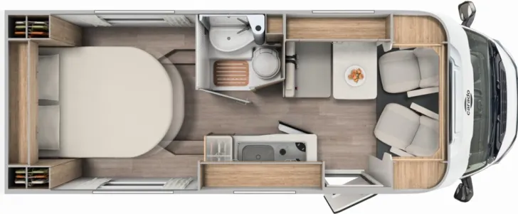 Fahrzeugbild Carado V 339 #5