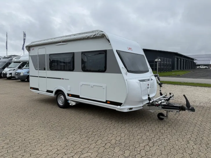 Fahrzeugbild LMC Sassino 430 D, Mover, Klima, Vorzelt, Radträger #1