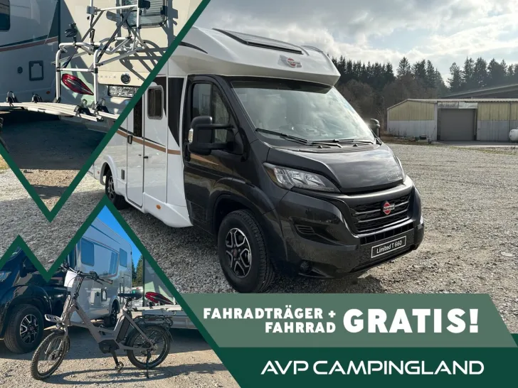 Fahrzeugbild Bürstner Limited T 660 Fiat | Markise | Kamera| Navi #1