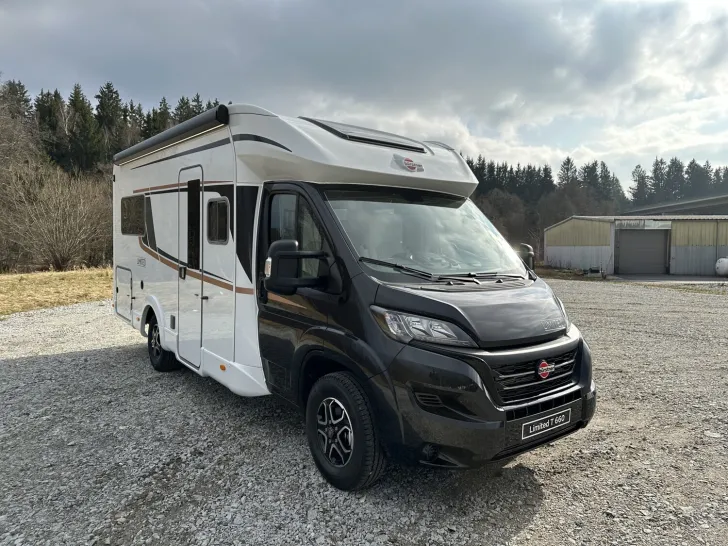 Fahrzeugbild Bürstner Limited T 660 Fiat | Markise | Kamera| Navi #6