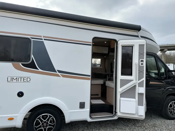 Fahrzeugbild Bürstner Limited T 660 Fiat | Markise | Kamera| Navi #9