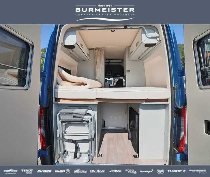 Fahrzeugbild Hymer Free S Blue Evolution Mercedes #5