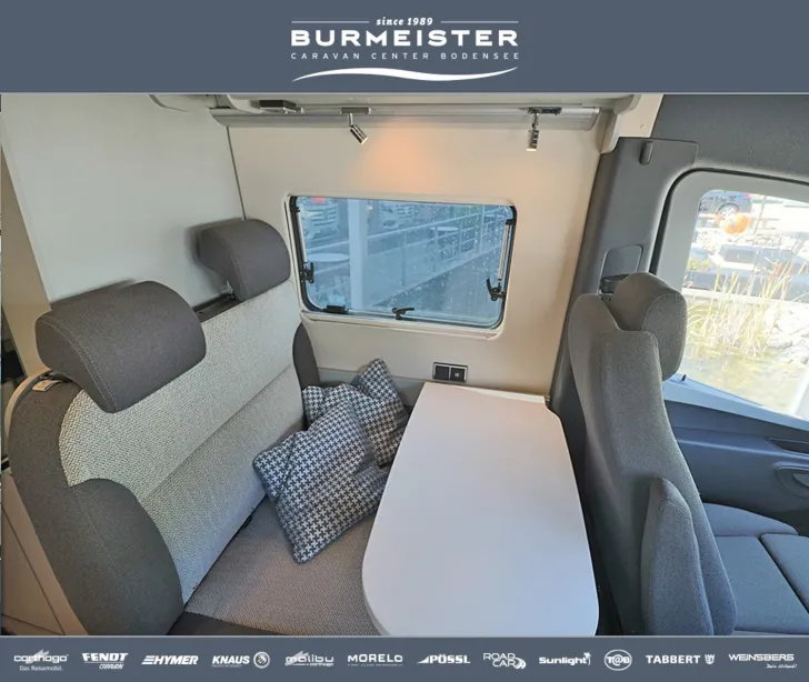 Fahrzeugbild Hymer Free S Blue Evolution Mercedes #9