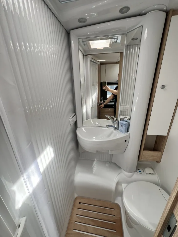 Fahrzeugbild Sunlight A 60 inkl. NAVI & RÜCKFAHRKAMERA TV/SAT-PAKET #8