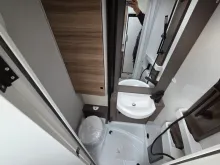 Etagenbetten Bürstner B66 690 TD