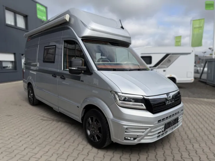 Fahrzeugbild MAN TGE Balcamp SP 610 Allrad 4X4 Solar TV Navi AT #1