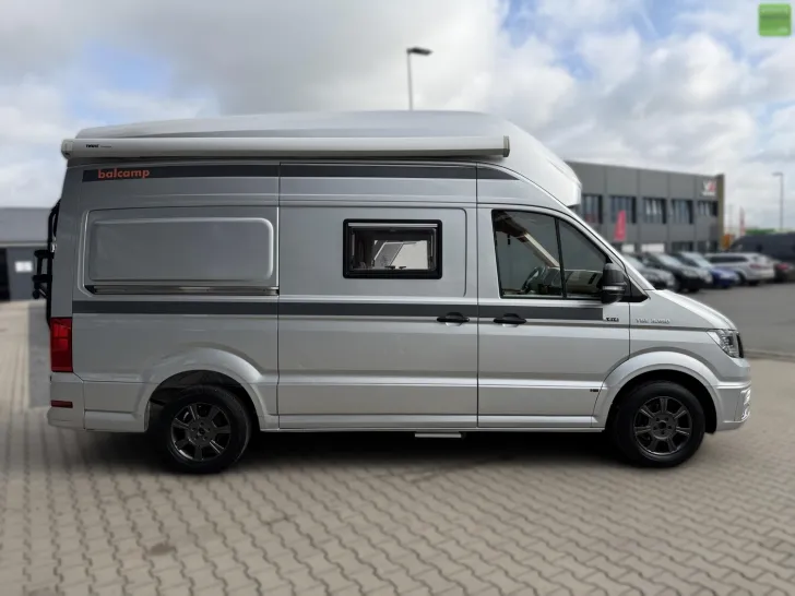 Fahrzeugbild MAN TGE Balcamp SP 610 Allrad 4X4 Solar TV Navi AT #3