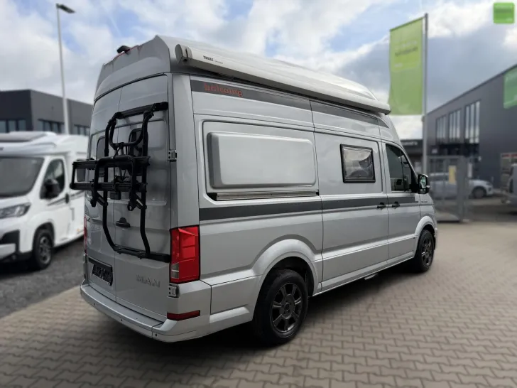 Fahrzeugbild MAN TGE Balcamp SP 610 Allrad 4X4 Solar TV Navi AT #4