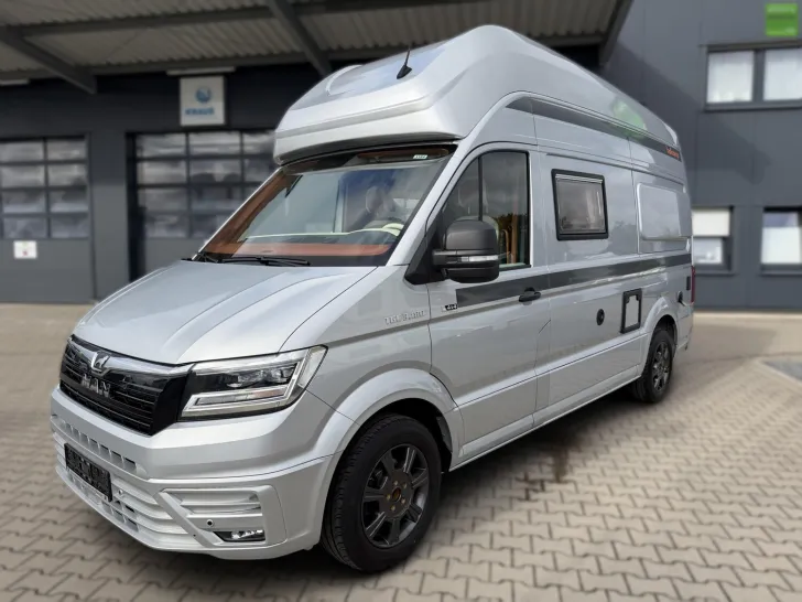 Fahrzeugbild MAN TGE Balcamp SP 610 Allrad 4X4 Solar TV Navi AT #6