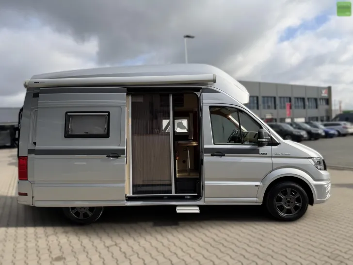 Fahrzeugbild MAN TGE Balcamp SP 610 Allrad 4X4 Solar TV Navi AT #7