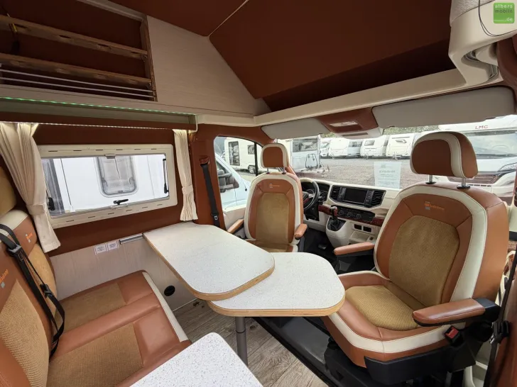 Fahrzeugbild MAN TGE Balcamp SP 610 Allrad 4X4 Solar TV Navi AT #9