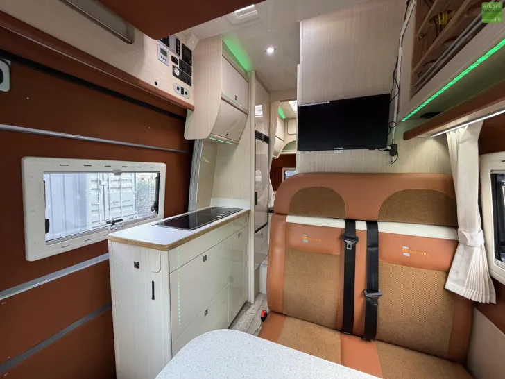 Fahrzeugbild MAN TGE Balcamp SP 610 Allrad 4X4 Solar TV Navi AT #10