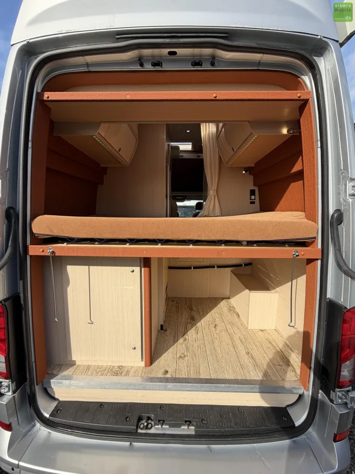 Fahrzeugbild MAN TGE Balcamp SP 610 Allrad 4X4 Solar TV Navi AT #21