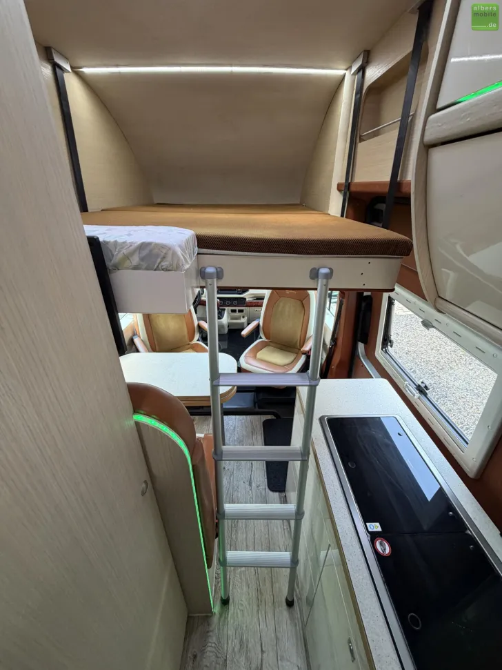 Fahrzeugbild MAN TGE Balcamp SP 610 Allrad 4X4 Solar TV Navi AT #25