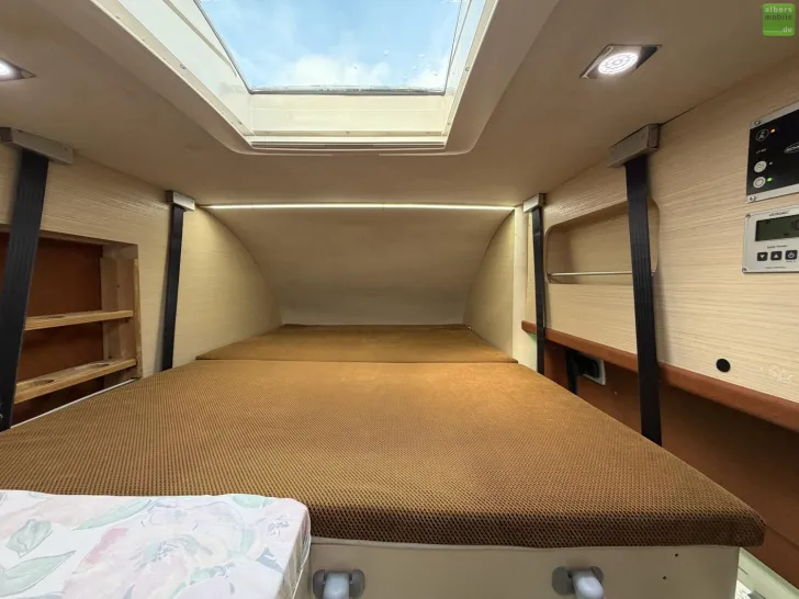 Fahrzeugbild MAN TGE Balcamp SP 610 Allrad 4X4 Solar TV Navi AT #26