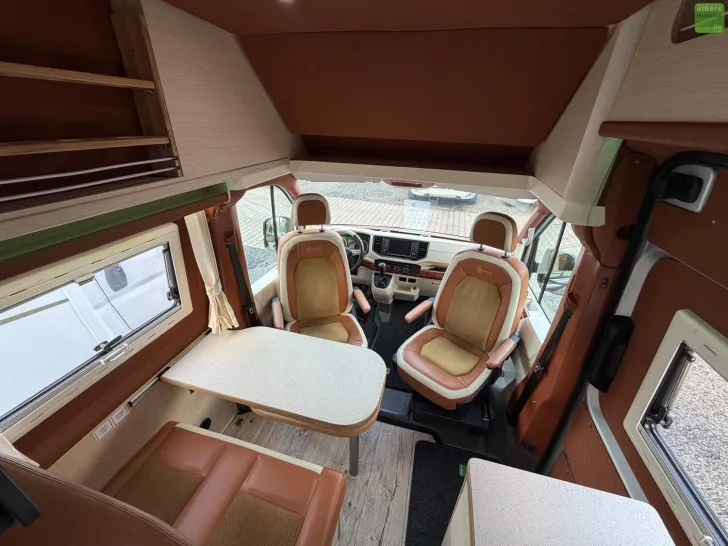 Fahrzeugbild MAN TGE Balcamp SP 610 Allrad 4X4 Solar TV Navi AT #27