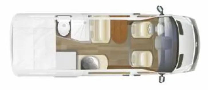 Fahrzeugbild MAN TGE Balcamp SP 610 Allrad 4X4 Solar TV Navi AT #2