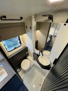 Toilette Adria Action 391 LH Sports 2026 * Sport * Alu * Dachrel.