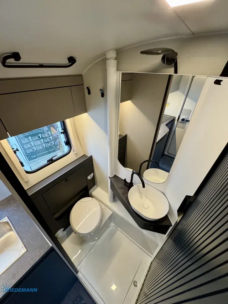 Toilette Adria Action 391 LH Sports 2026 * Sport * Alu * Dachrel.