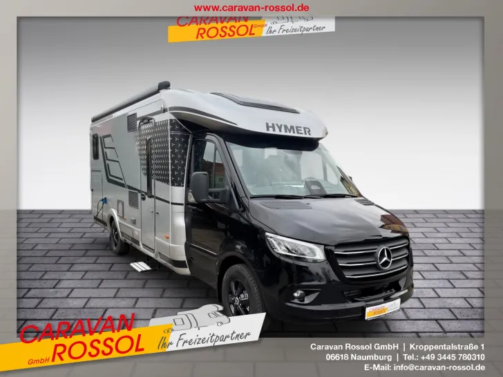 Fahrzeugbild Hymer B-Klasse ML T BlackLine 780 #1