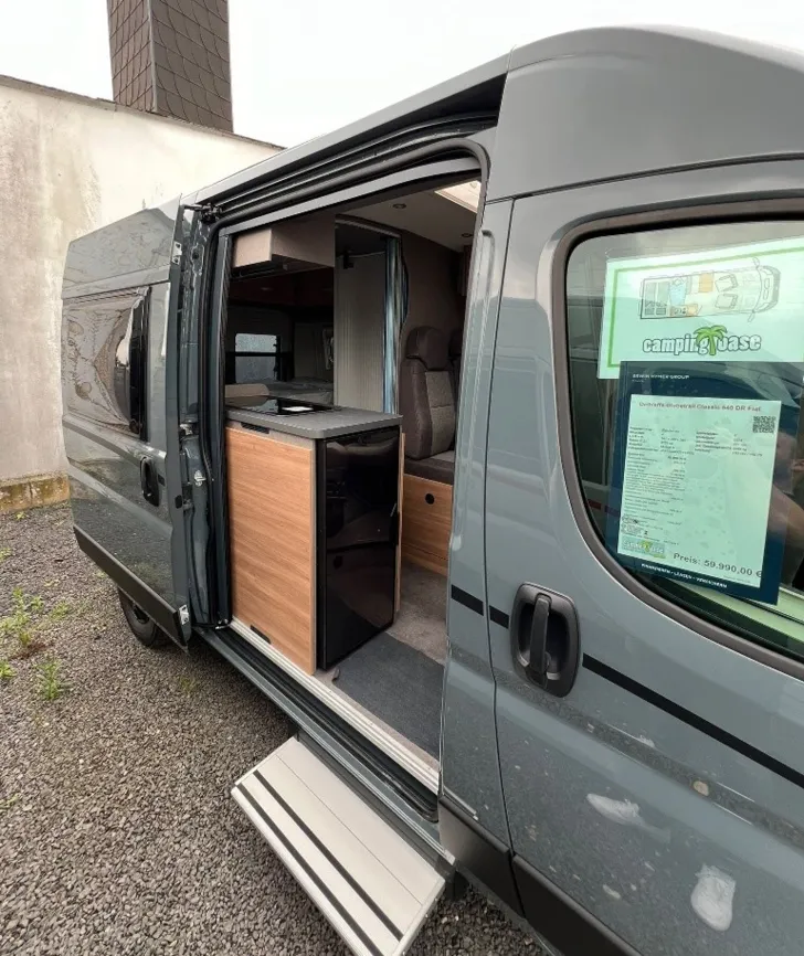 Fahrzeugbild Dethleffs Globetrail Classic 540 DR Fiat *Aktionspreis* #7