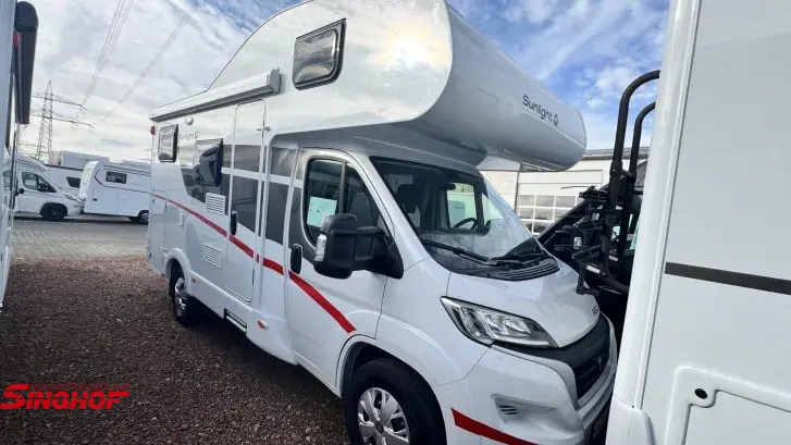 Fahrzeugbild Sunlight A 60 inkl. NAVI & RÜCKFAHRKAMERA TV/SAT-PAKET #1