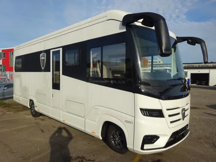 Fahrzeugbild Morelo Palace 88 LB - Einzelbetten / Balance #1