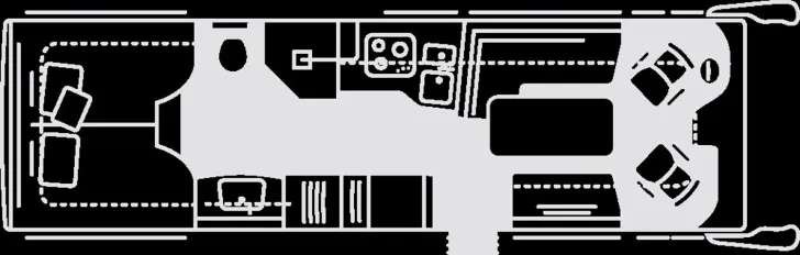 Fahrzeugbild Morelo Palace 88 LB - Einzelbetten / Balance #2
