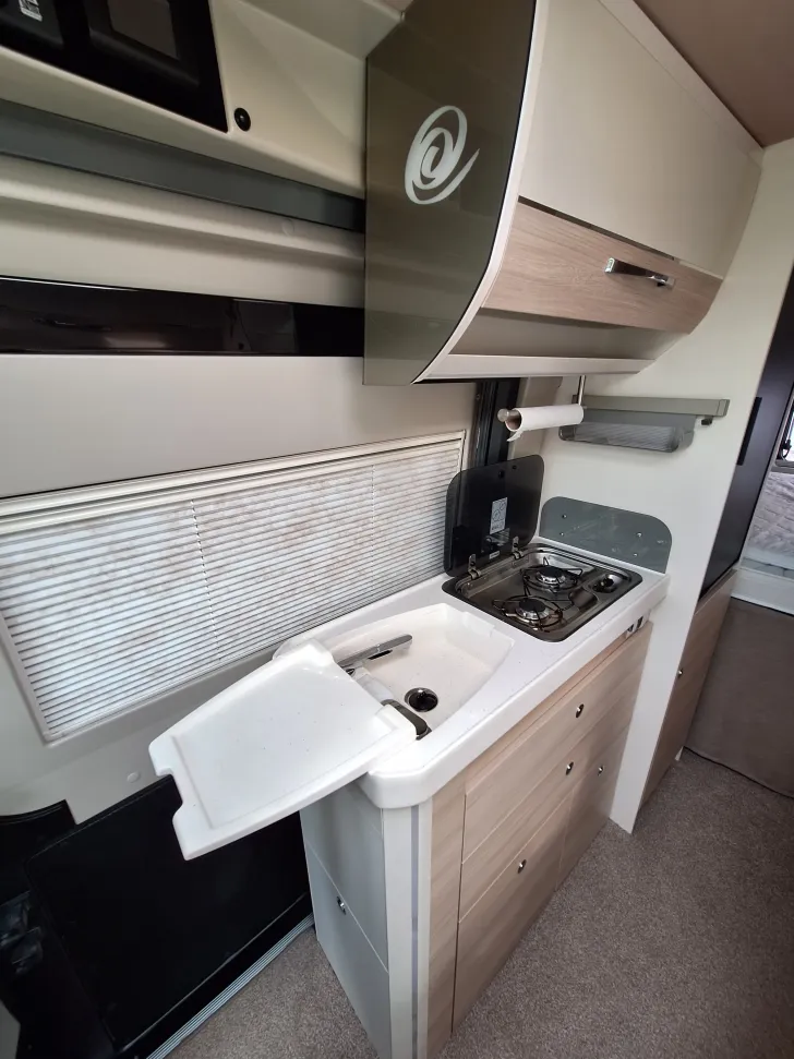 Fahrzeugbild Eura Mobil Van 595 HB #20