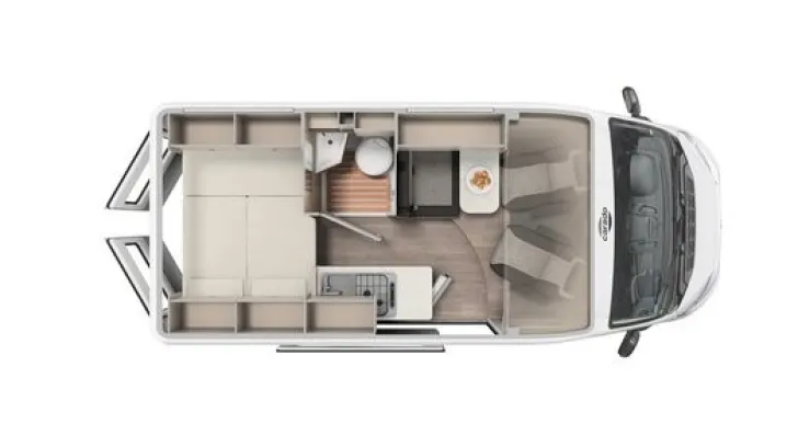 Fahrzeugbild Carado CV540 Entry #1