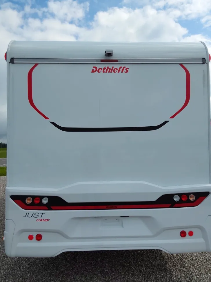 Fahrzeugbild Dethleffs Just Camp T 7052 EBL Vorführfahrzeug, top Ausst. #4