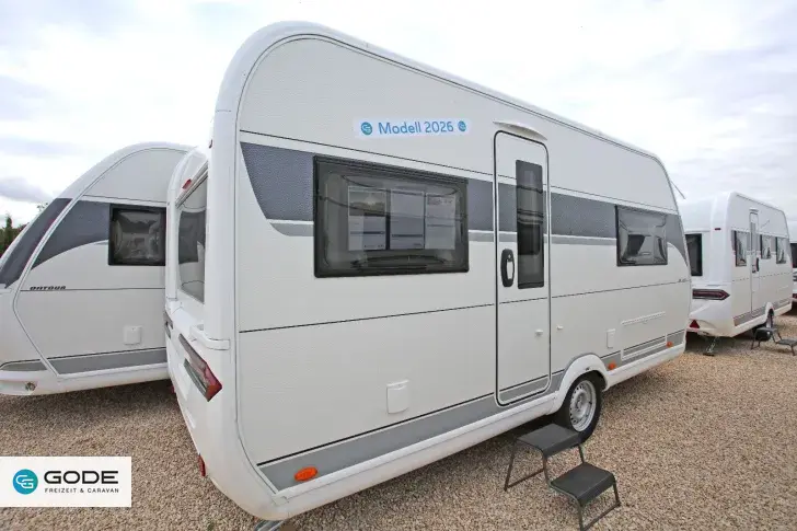 Fahrzeugbild Hobby De Luxe 460 UFe/Modell 2026/179,- Euro #1