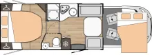 Fahrzeugbild Benimar Tessoro 497 T25 #5