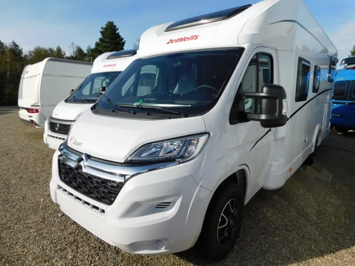 Fahrzeugbild Dethleffs Just 90 T 7052 EB ab sofort verfügbar #4