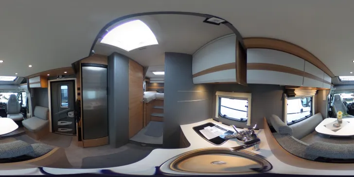 360° Innenpanorama