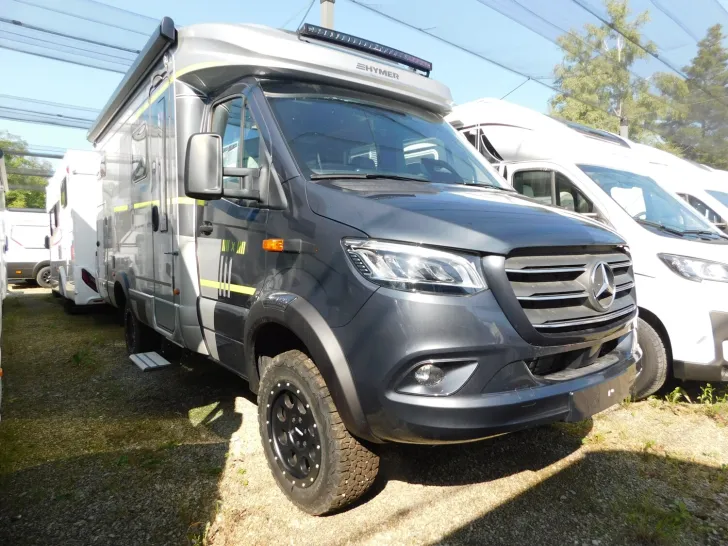 Fahrzeugbild Hymer ML-T CrossOver 570 18-Zoll-Deltas, GFK-Dach, TV #1