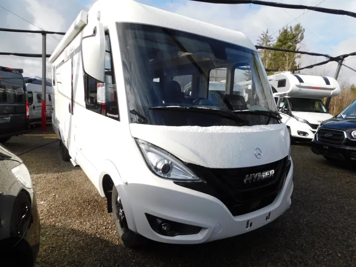 Fahrzeugbild Hymer B-Klasse MC I 680 ohne Hubbett, ALDE, GFK-Dach #1