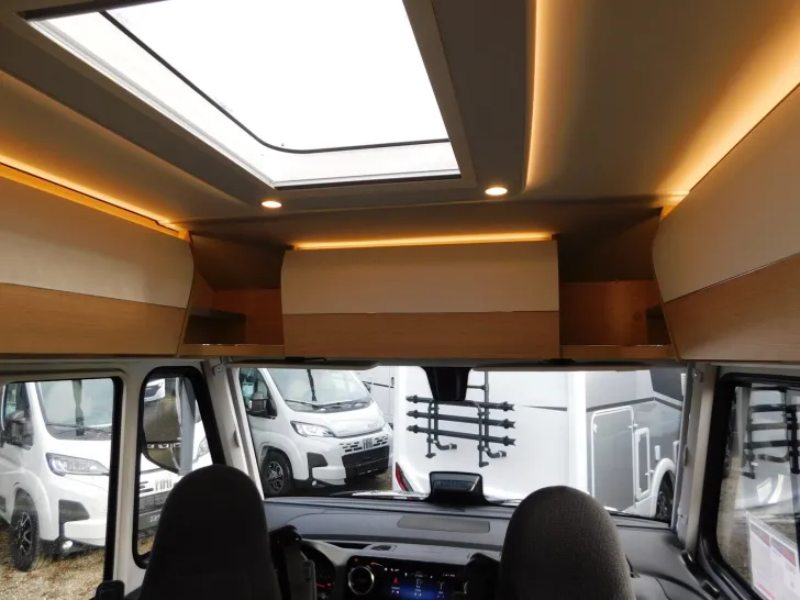 Fahrzeugbild Hymer B-Klasse MC I 680 ohne Hubbett, ALDE, GFK-Dach #14