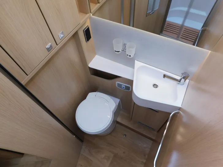 Fahrzeugbild Hymer B-Klasse MC I 680 ohne Hubbett, ALDE, GFK-Dach #20