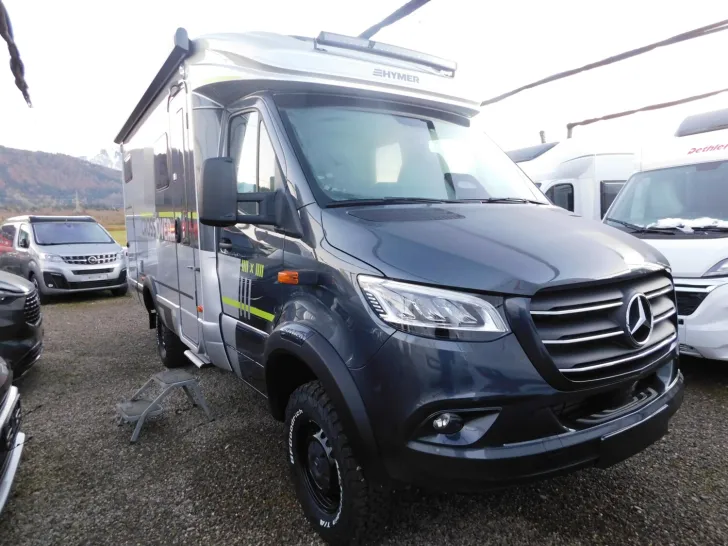 Fahrzeugbild Hymer ML-T CrossOver 570 SAT+TV, Leder, Sitzheizung #1