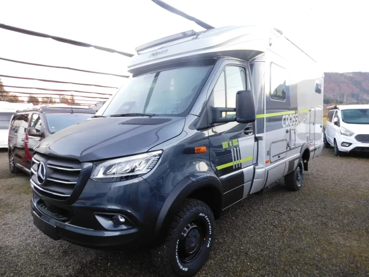 Fahrzeugbild Hymer ML-T CrossOver 570 SAT+TV, Leder, Sitzheizung #3