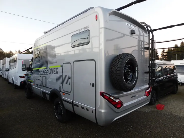 Fahrzeugbild Hymer ML-T CrossOver 570 SAT+TV, Leder, Sitzheizung #4